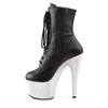 Pleaser - BEJEWELED10207 Bottes de plateforme, Pole dance chaussures - Chaussures de pole dance - Noir Product image